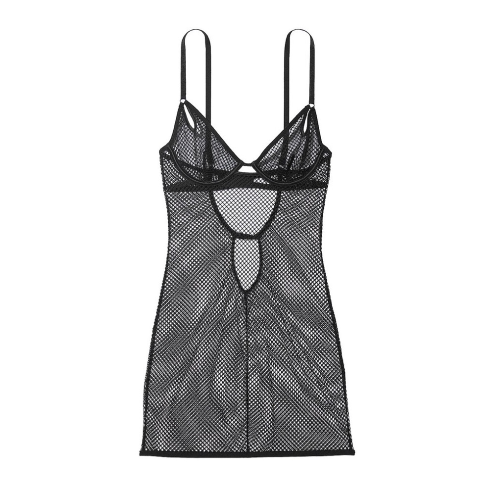 Victoria’s Secret Sheer Mesh Slip NWT